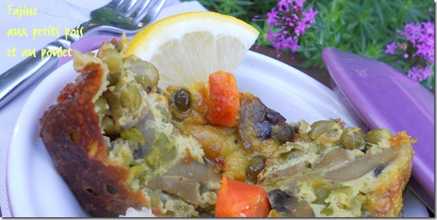 tajine de poulet 