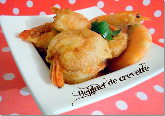 recette de beignet de crevettes 