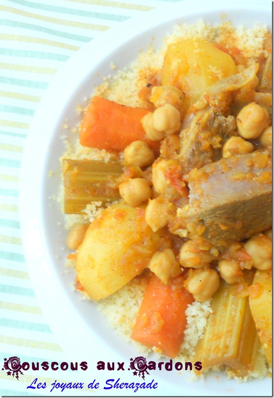 couscous aux cardons 