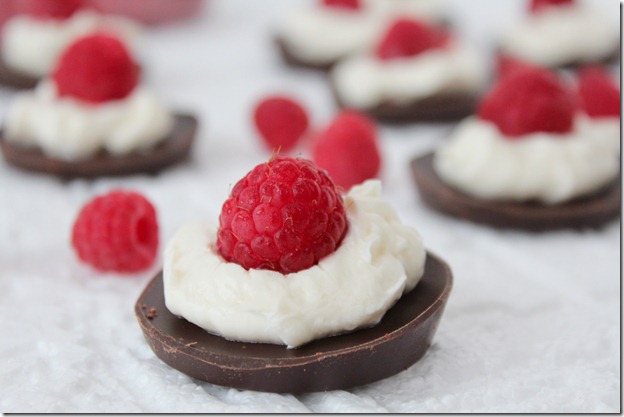 dessert chocolat framboise
