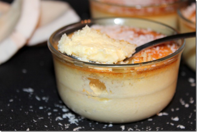 flan coco délicieux