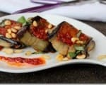 Paupiettes d'aubergines
