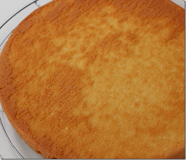 recette de la génoise