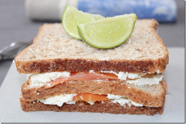sandwich saumon sandwich saumon