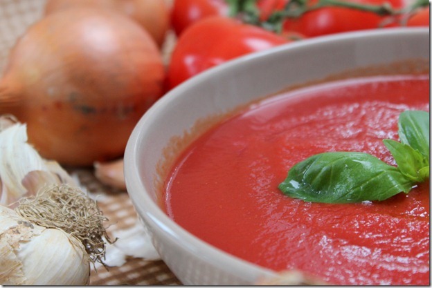 sauce tomate pour pizza maison