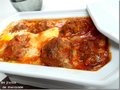 Tajine de kefta à la marocaine, kefta aux œufs et à la tomate