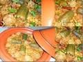 Tajine de courgettes farcies