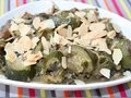 Recette de légumes aux amandes