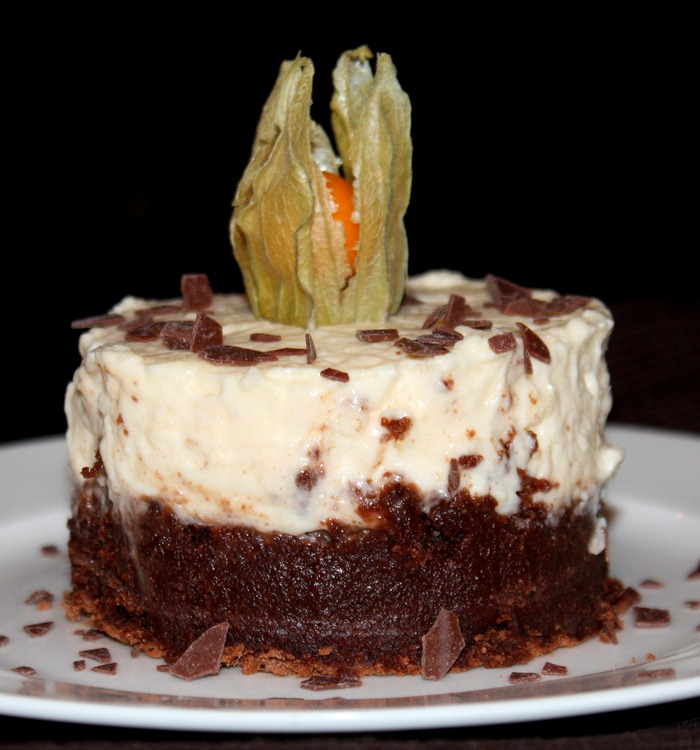 bavarois à la mascarpone