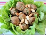 Boulettes de viande hachée aux amandes