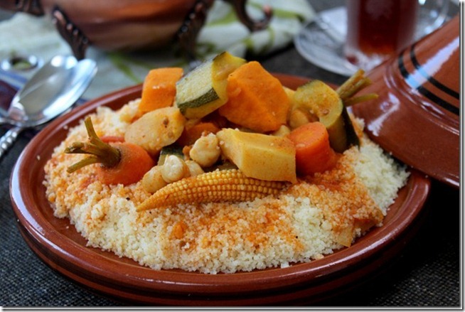Différentes recettes de couscous algérien