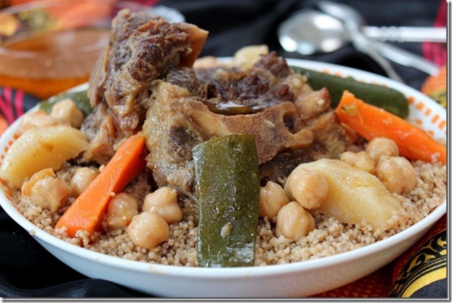 Différentes recettes de couscous algérien