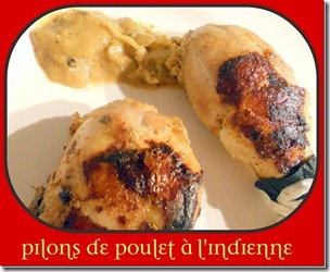 curry de poulet
