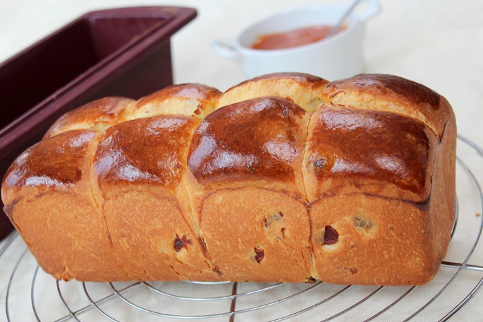 brioche aux raisins - extra moelleuse et délicieuse 