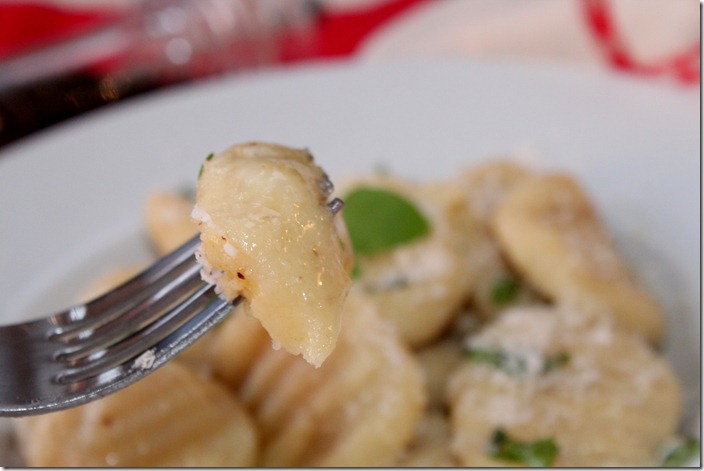gnocchis italien maison