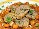 Houriat el matbakh; Recette de chou farci et frit