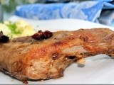 Méchoui de chevreuil, recette de chevreau rôti