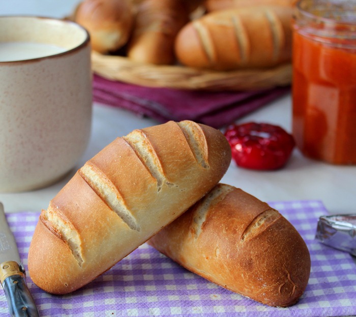 petit pain au lait pour le gouter