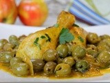 Poulet aux olives دجاج بالزيتون