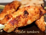 Poulet tandoori
