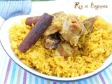 Riz à l'agneau