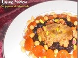 Tajine d'agneau aux fruits secs, Lham lahlou