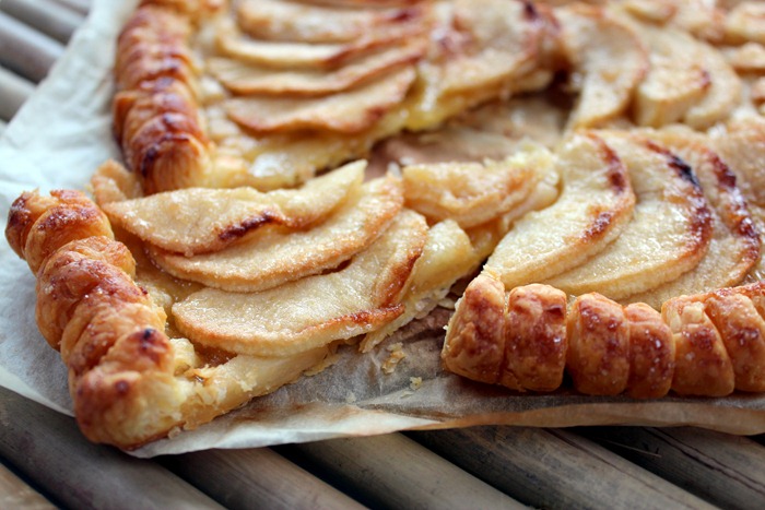 tarte fine aux pommes