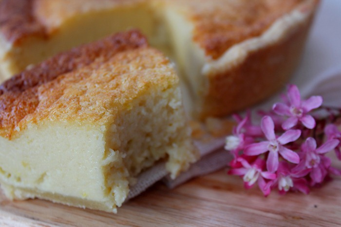 tarte à la mascarpone