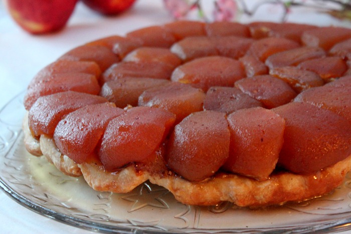 tarte tatin à la pâte brisée
