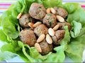 Boulettes de viande hachée aux amandes