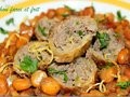 Houriat el matbakh; recette de chou farci et frit