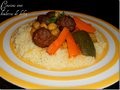 Couscous aux boulettes de kefta