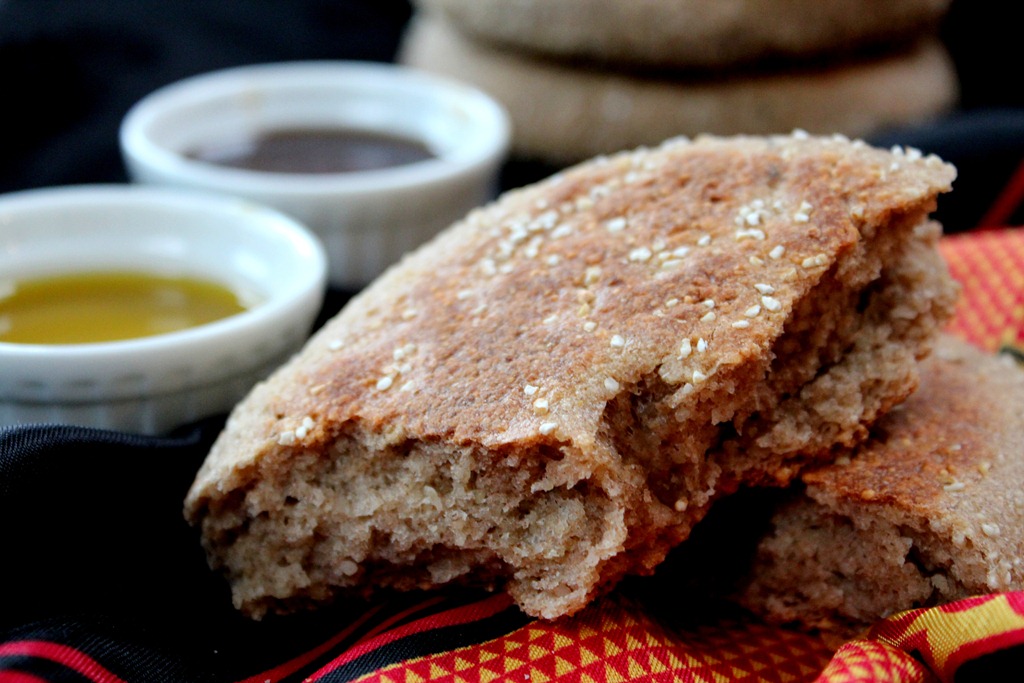 recette de pain d orge algerien - recette farine d'orge