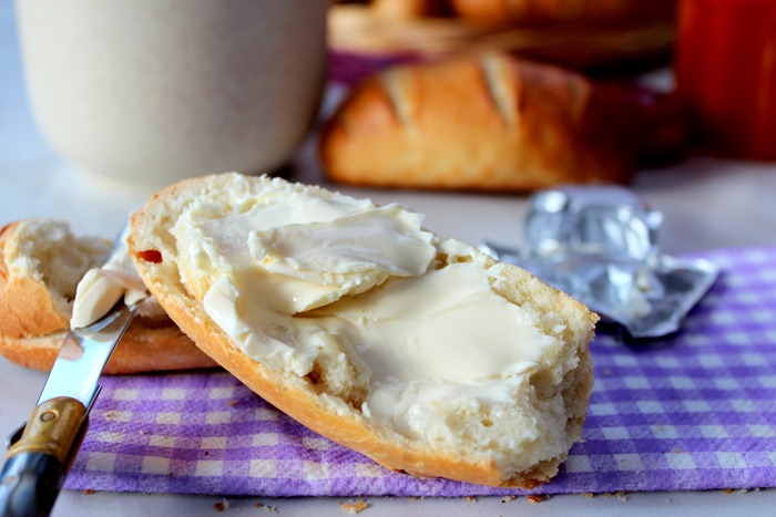 petits pain au lait moelleux