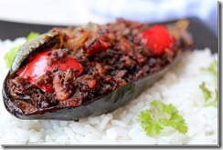 aubergines farcies