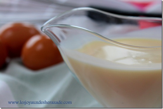 creme anglaise