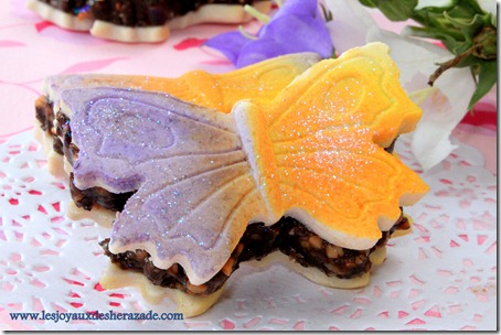 gateau algerien sans cuisson papillon