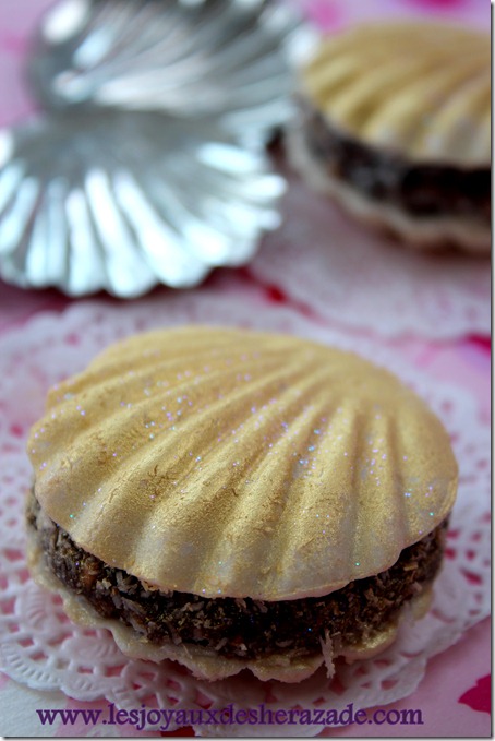 gateau sans cuisson coquillage