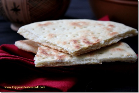 khobz ftir pain algerien