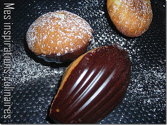 madeleine coque chocolat