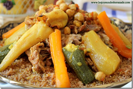 mermez bouzelouf, cuisine algerienne