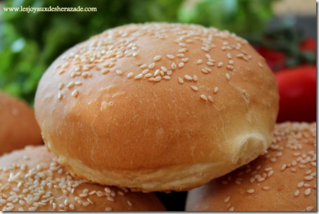 pain hamburger maison super moelleux