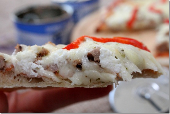 pizza au thon maison