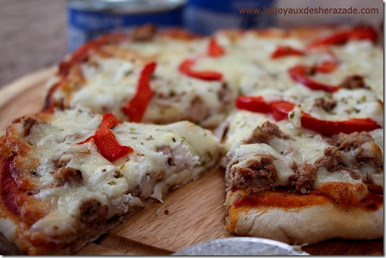 pizza au thon