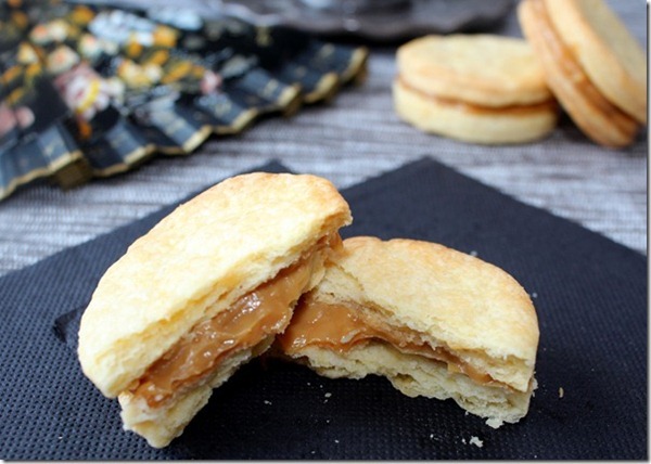 Biscuits au caramel