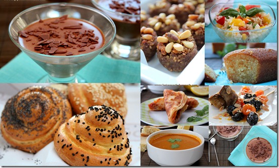 MENU PREMIER JOUR DU RAMADAN
