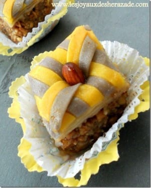 Baklawa, gâteau algérien