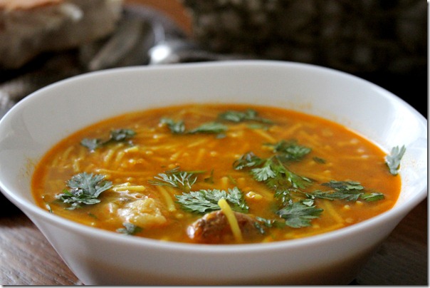 chorba de ramadan , recette de chorba, chorba délicieuse