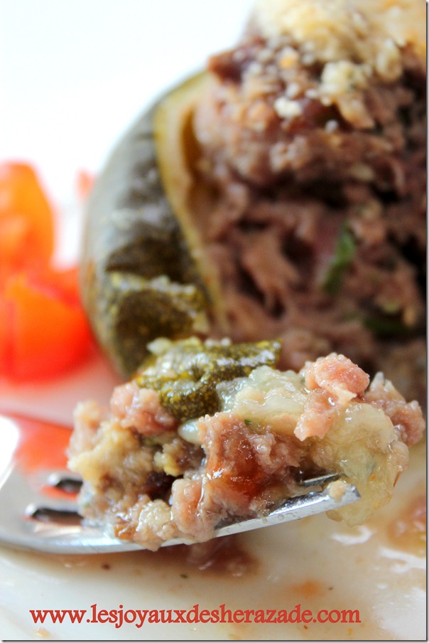 courgettes farcies , 1