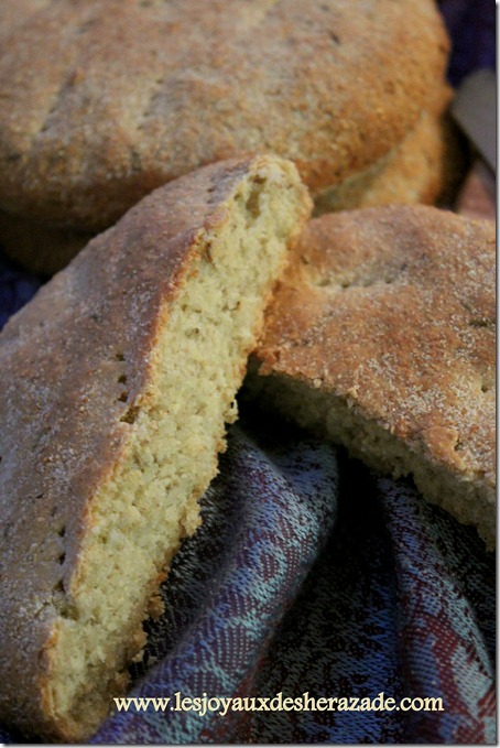 khobz eddar , pain maison cumin, pain facile